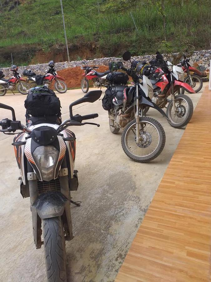 Diem Dung Chan Can Ty Hà Giang Eksteriør billede
