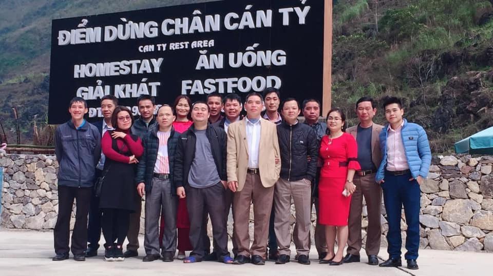 Diem Dung Chan Can Ty Hà Giang Eksteriør billede