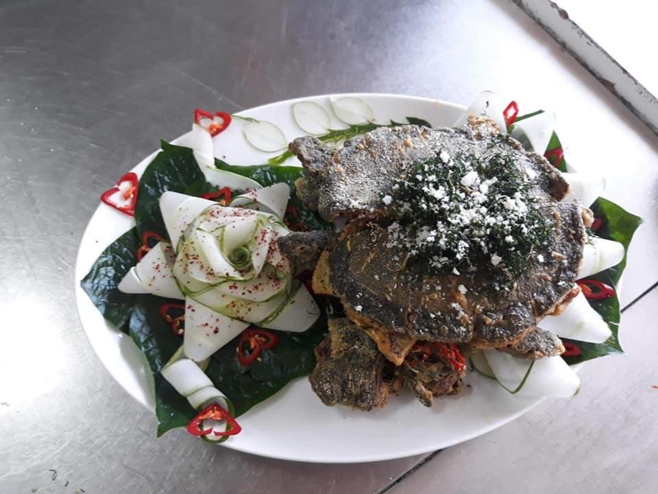 Diem Dung Chan Can Ty Hà Giang Eksteriør billede