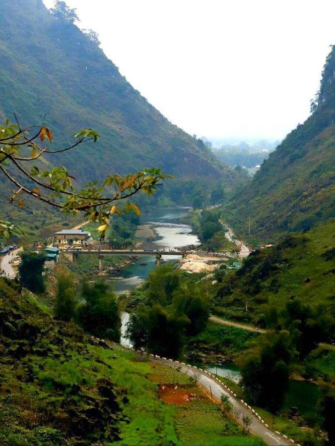 Diem Dung Chan Can Ty Hà Giang Eksteriør billede