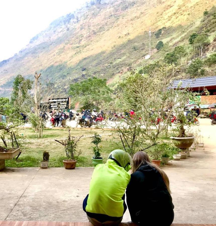 Diem Dung Chan Can Ty Hà Giang Eksteriør billede