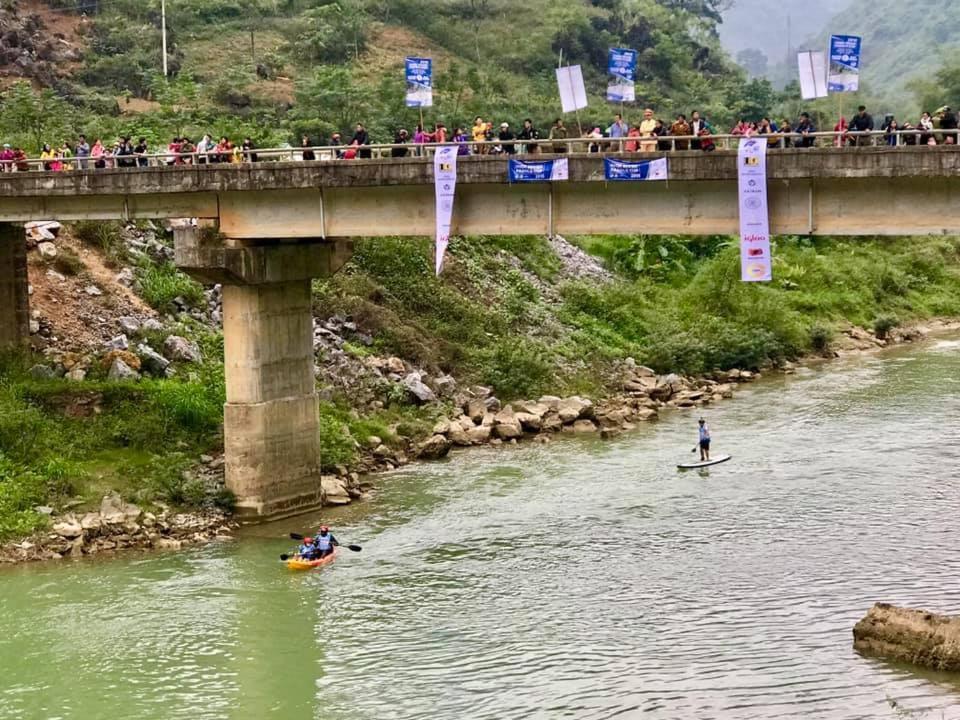 Diem Dung Chan Can Ty Hà Giang Eksteriør billede