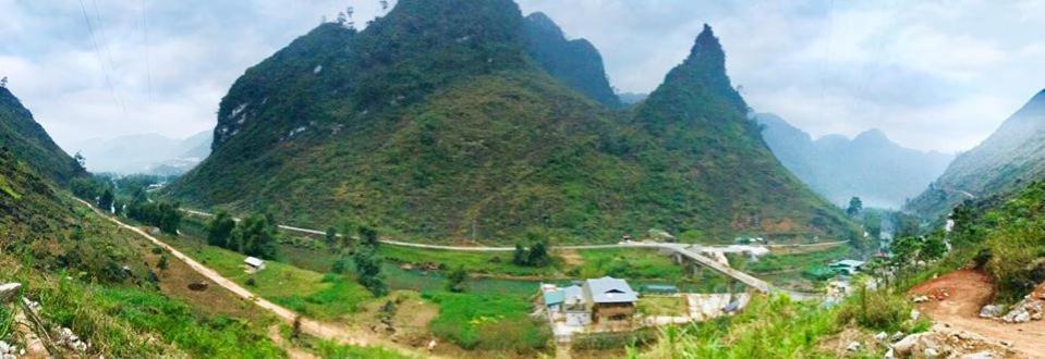 Diem Dung Chan Can Ty Hà Giang Eksteriør billede