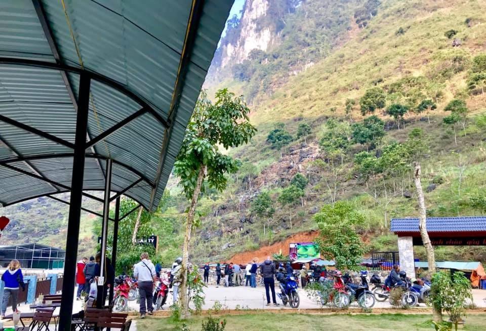 Diem Dung Chan Can Ty Hà Giang Eksteriør billede