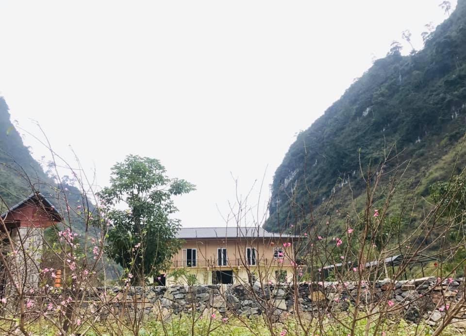 Diem Dung Chan Can Ty Hà Giang Eksteriør billede