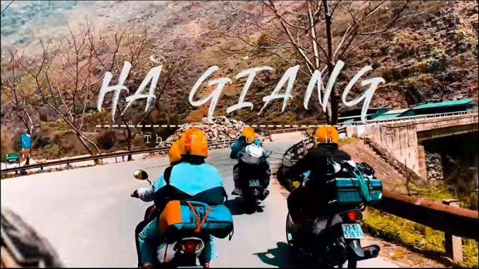 Diem Dung Chan Can Ty Hà Giang Eksteriør billede