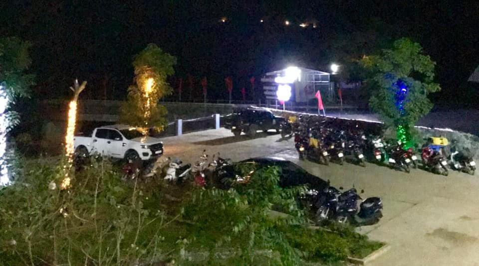 Diem Dung Chan Can Ty Hà Giang Eksteriør billede