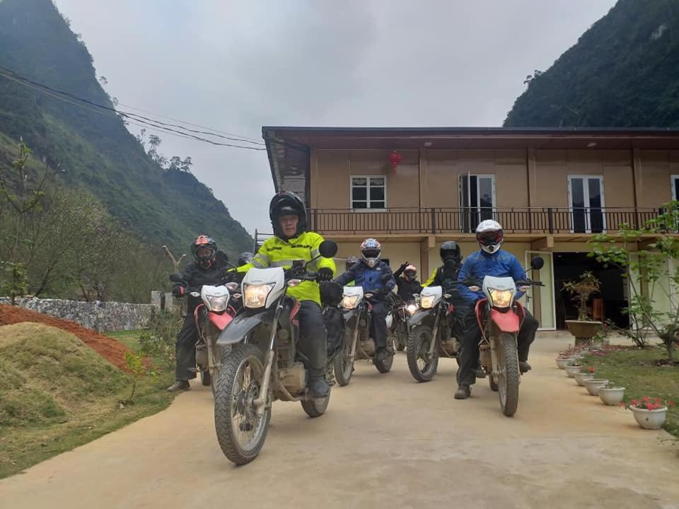Diem Dung Chan Can Ty Hà Giang Eksteriør billede