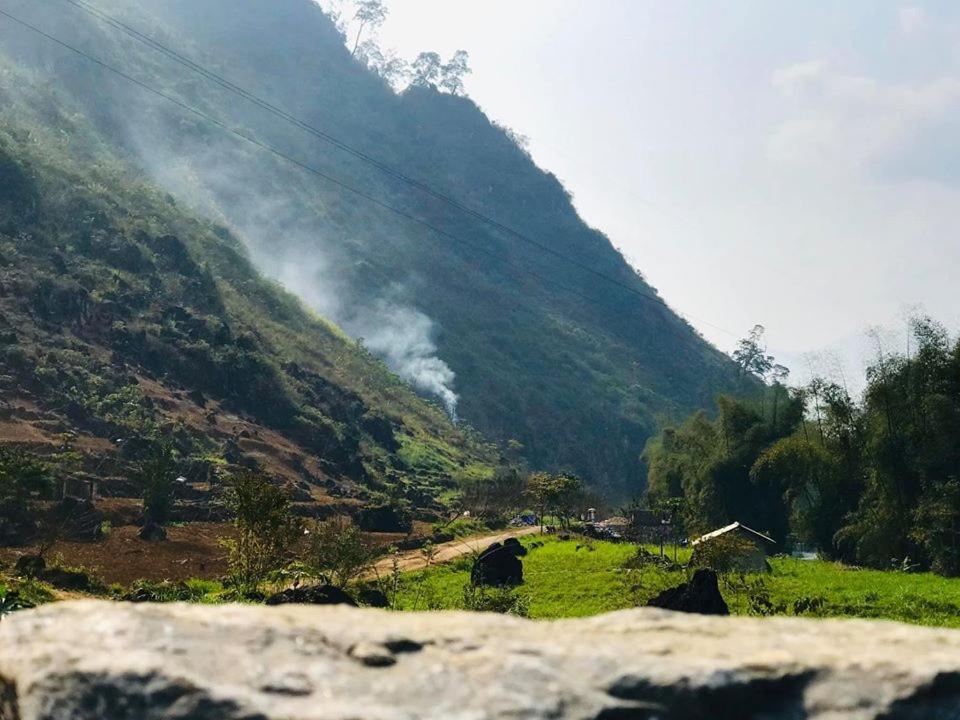 Diem Dung Chan Can Ty Hà Giang Eksteriør billede