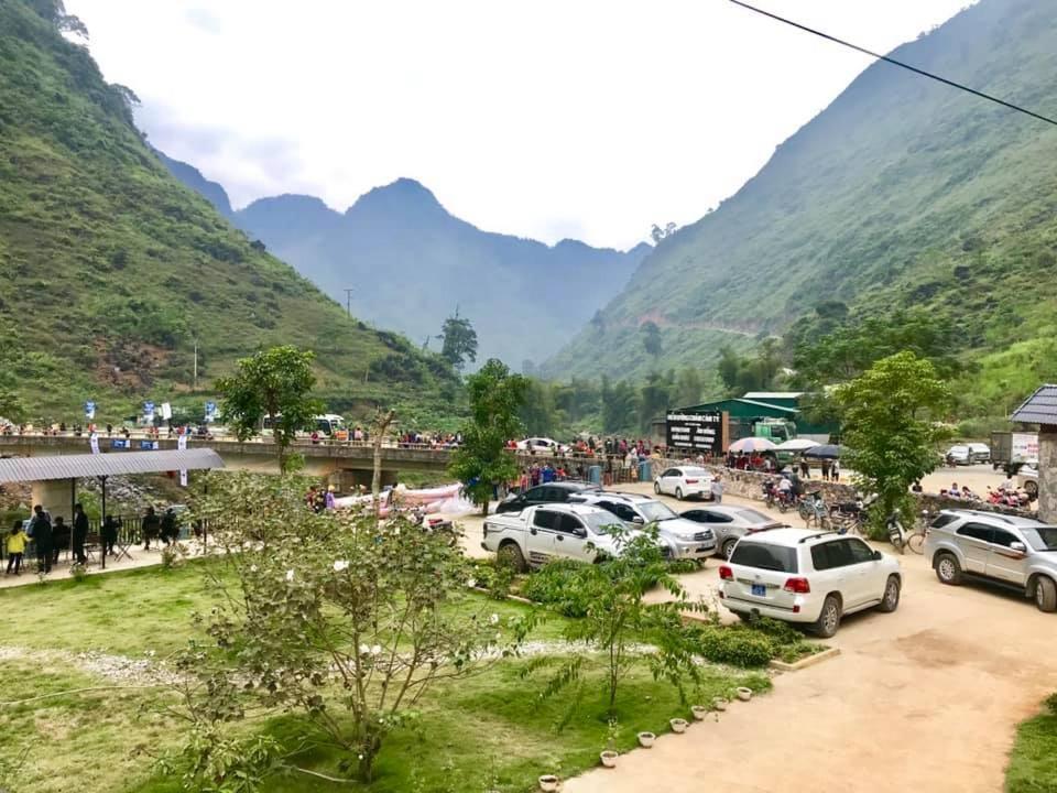 Diem Dung Chan Can Ty Hà Giang Eksteriør billede