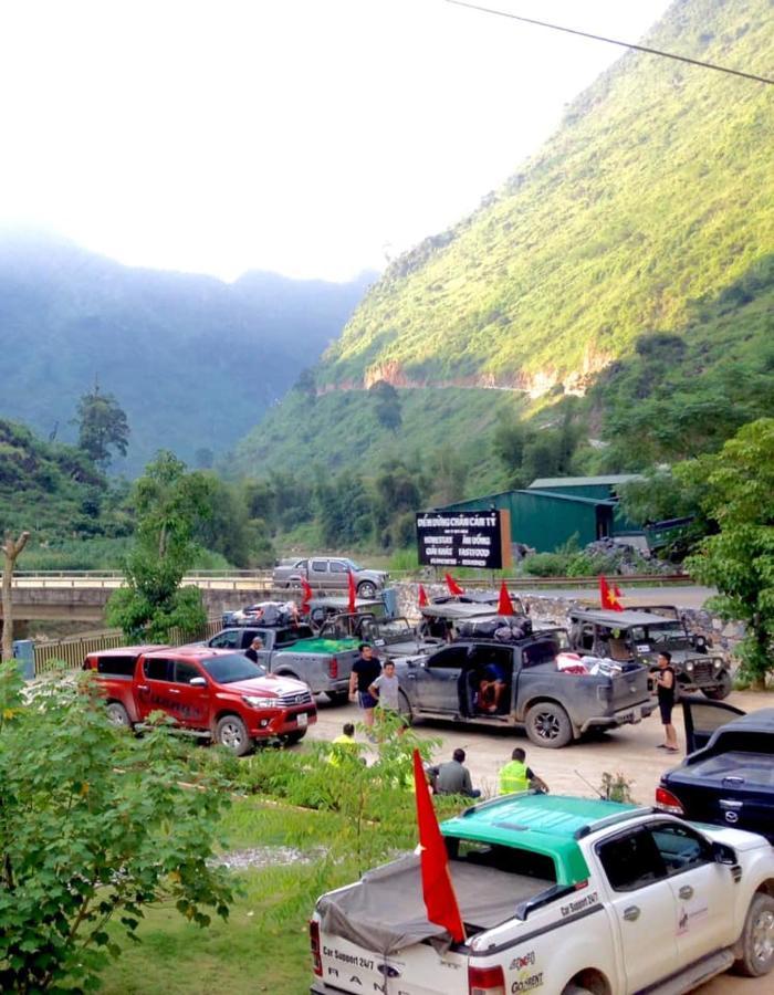 Diem Dung Chan Can Ty Hà Giang Eksteriør billede