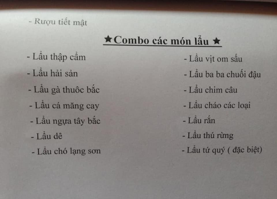 Diem Dung Chan Can Ty Hà Giang Eksteriør billede