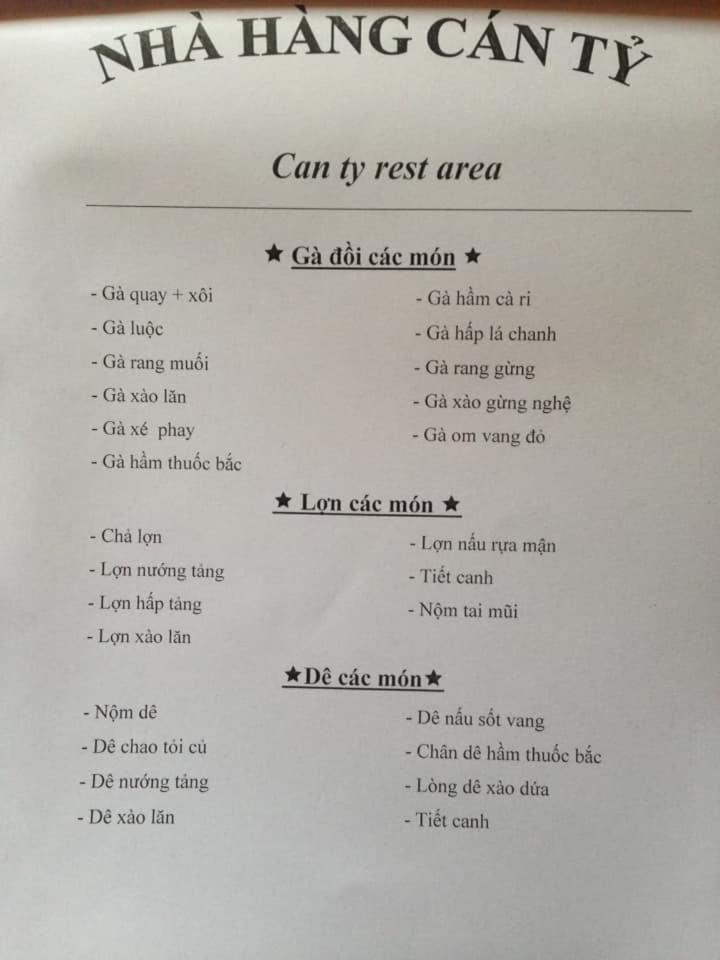 Diem Dung Chan Can Ty Hà Giang Eksteriør billede
