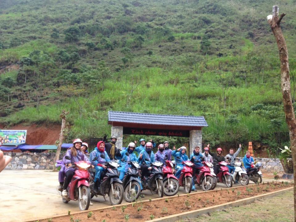Diem Dung Chan Can Ty Hà Giang Eksteriør billede