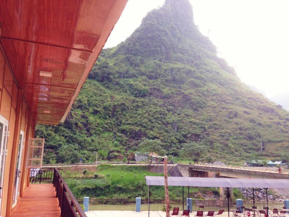 Diem Dung Chan Can Ty Hà Giang Eksteriør billede